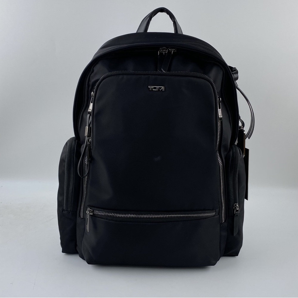 Tumi Black Backpack Durable and Stylish for Everyday Adventures